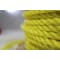General Work Products 3-Strand Twisted Polypropylene Rope Monofilament, Yellow 1/2 PPM1/2 - alternate 2